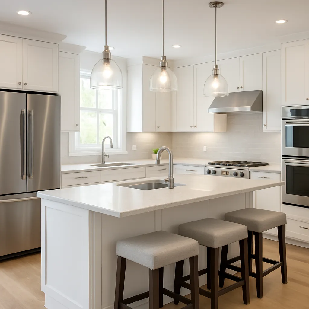 Beautiful modern kitchen design
